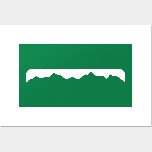 Colorado License Plate Wall Art by user0415